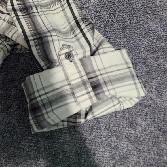 Eighty Eight Platinum Plad Button-up Shirt XXL 100% Cotton - Picture 6 of 9